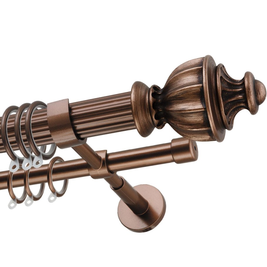 Карниз металлический двухрядный DDA