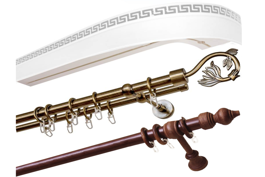 Карнизы для штор