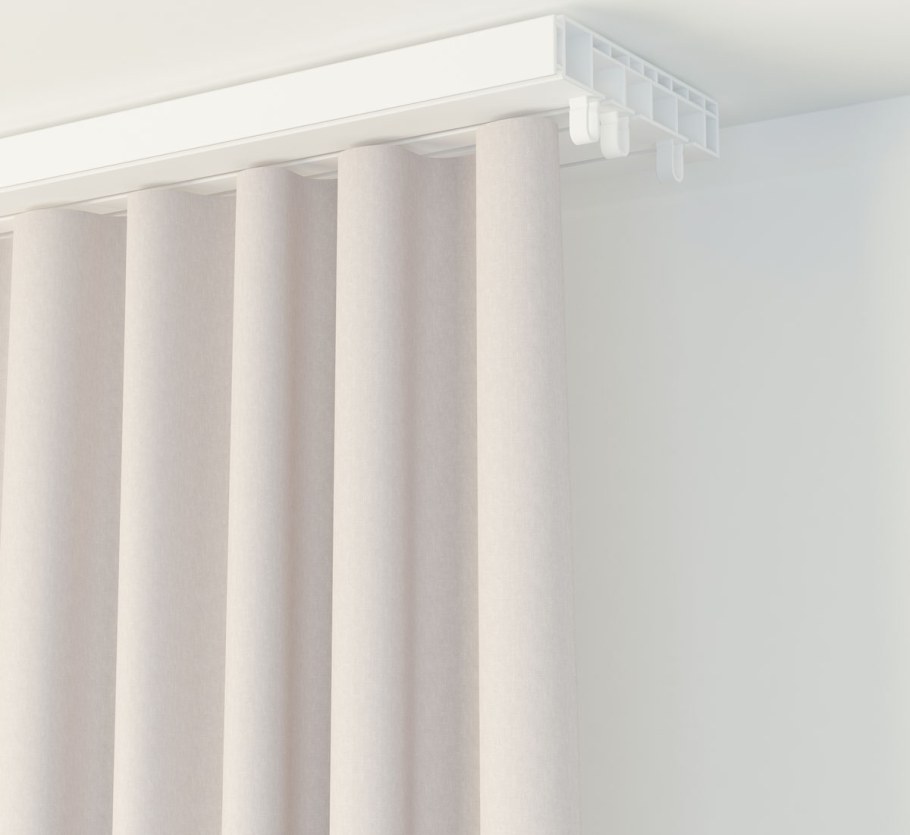 Шина потолочная трехряд. Белый/001 "идеал"3м