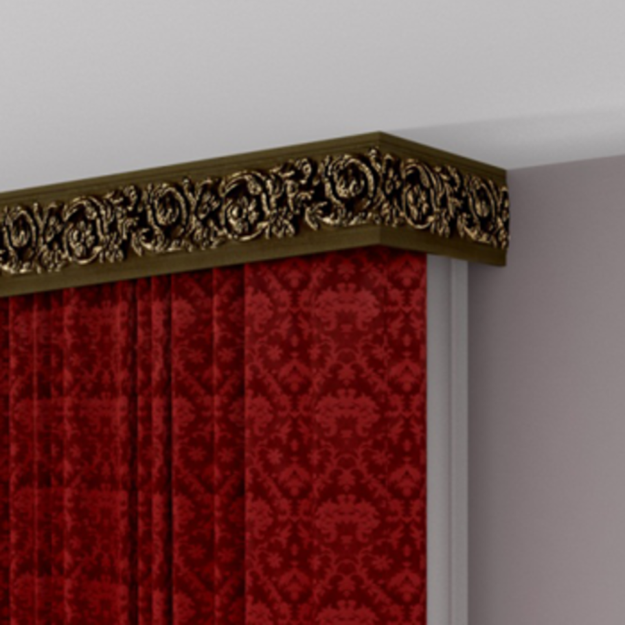 Багетные карнизы для штор