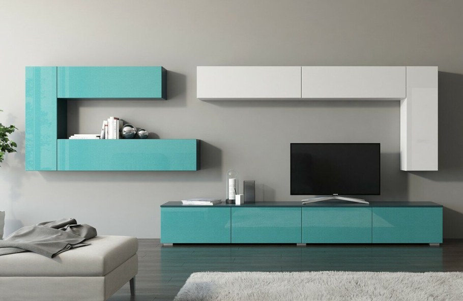 Гостиная глянец-Люкс 16 BMS