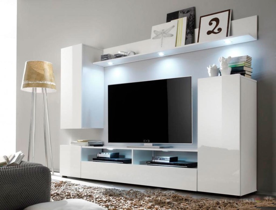 Стенка dos Germanik глянцевый МДФ