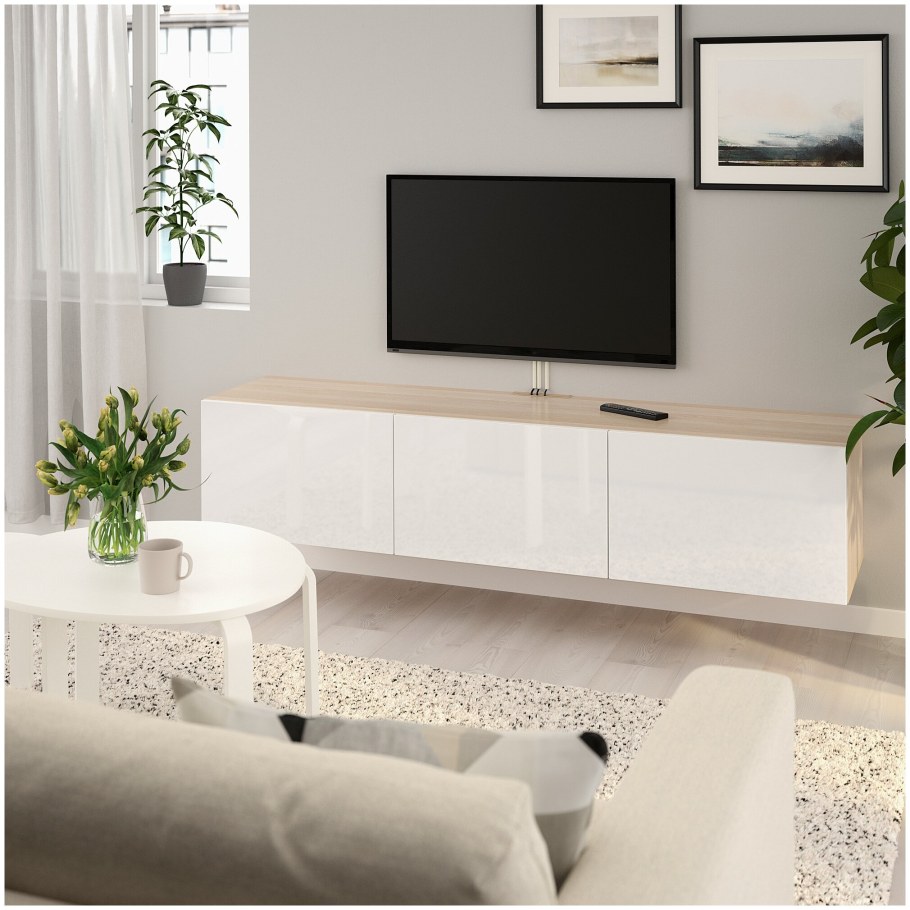 Ikea БЕСТО тумба под ТВ