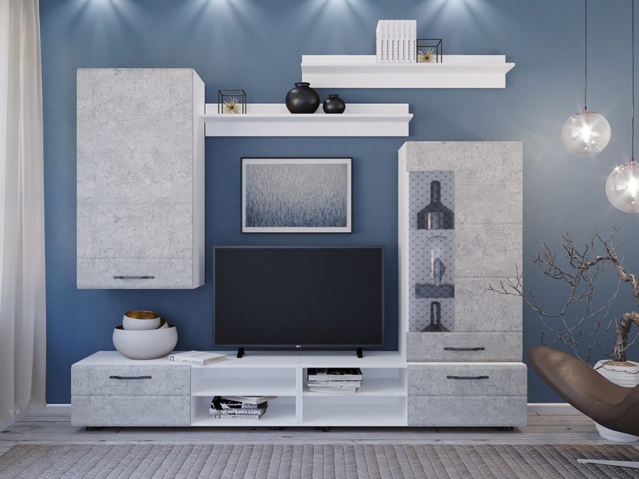 Модульная гостиная Асти ДСВ