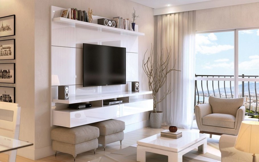 Стенка Home City 1.8 ТВ BMS