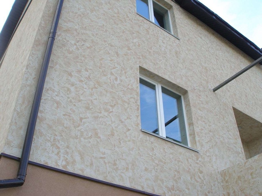 Декоративная штукатурка для наружной отделки фасадов