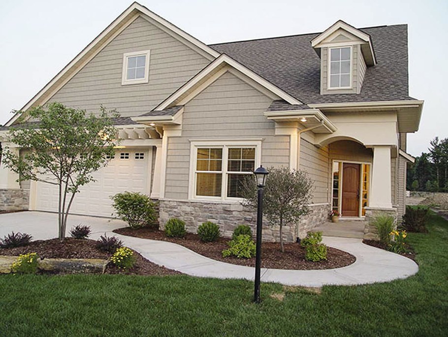 Американка фасад дома