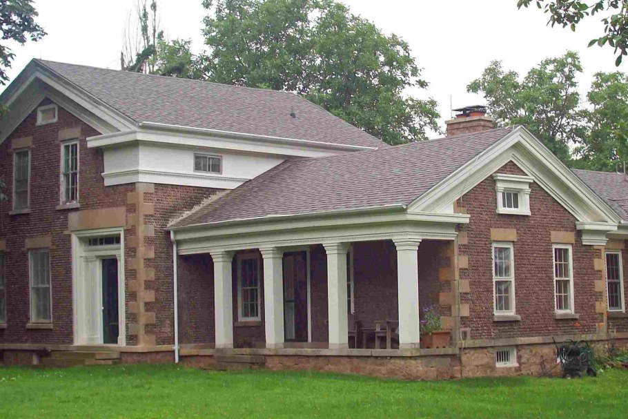 Фасад американка