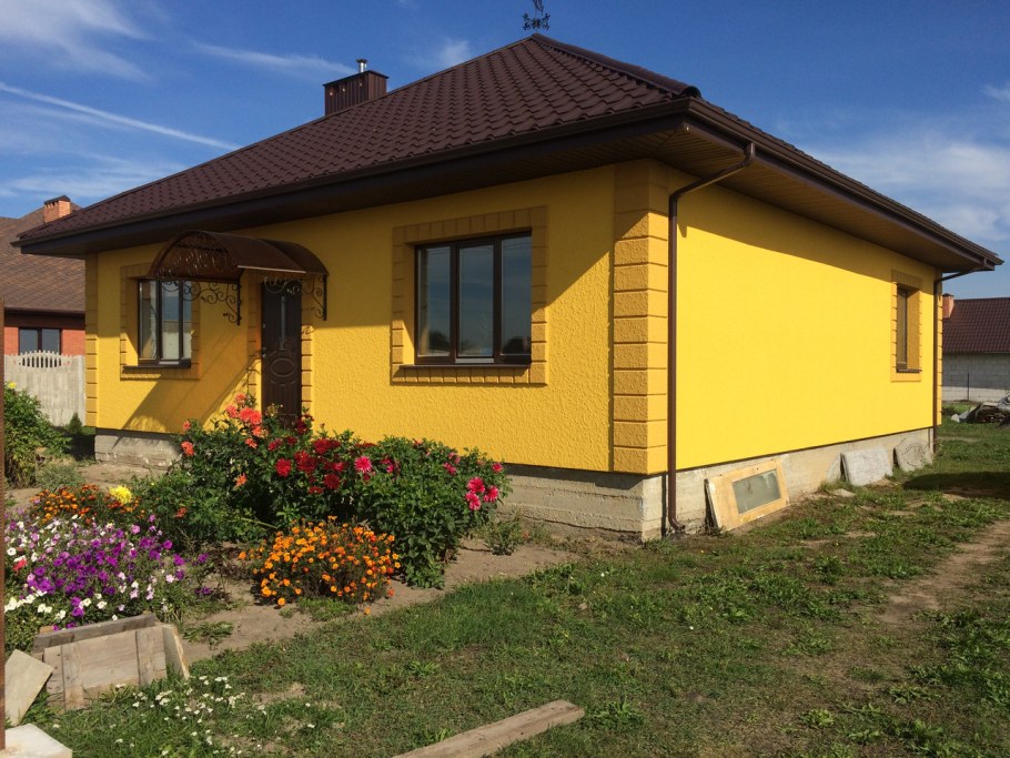 Американка декоративная отделка фасадов