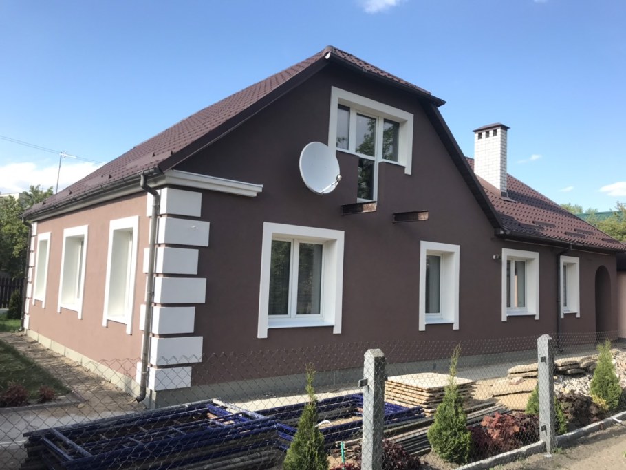 Фасад короед