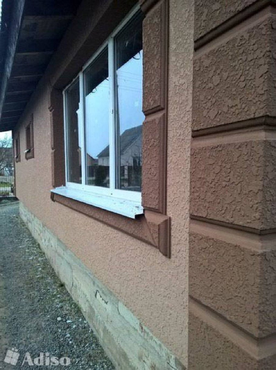 Американка фасадная штукатурка