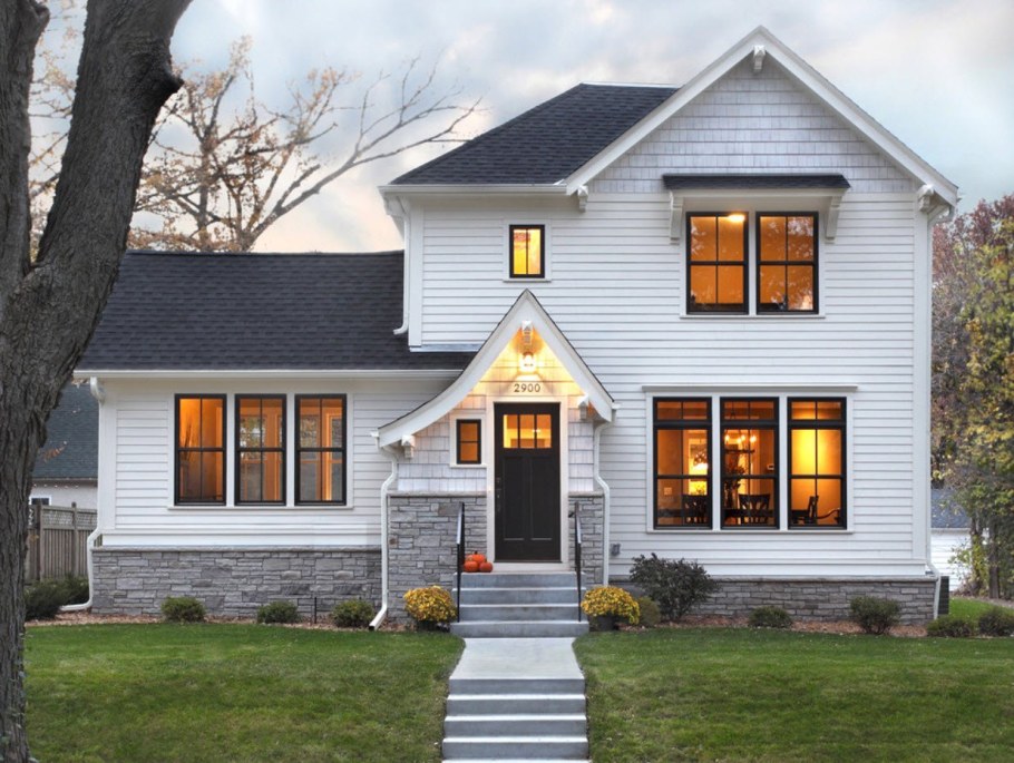 Американские домики