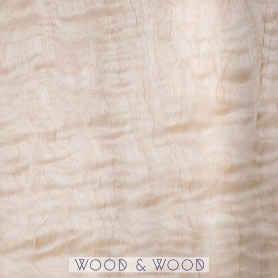 Шпон береза Пламенная фото