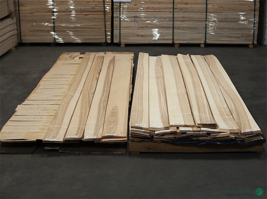 Шпон ясеня 1.5 мм