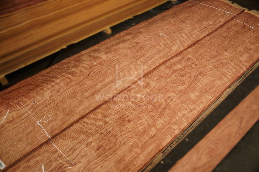 Шпон Бубинга радиальный