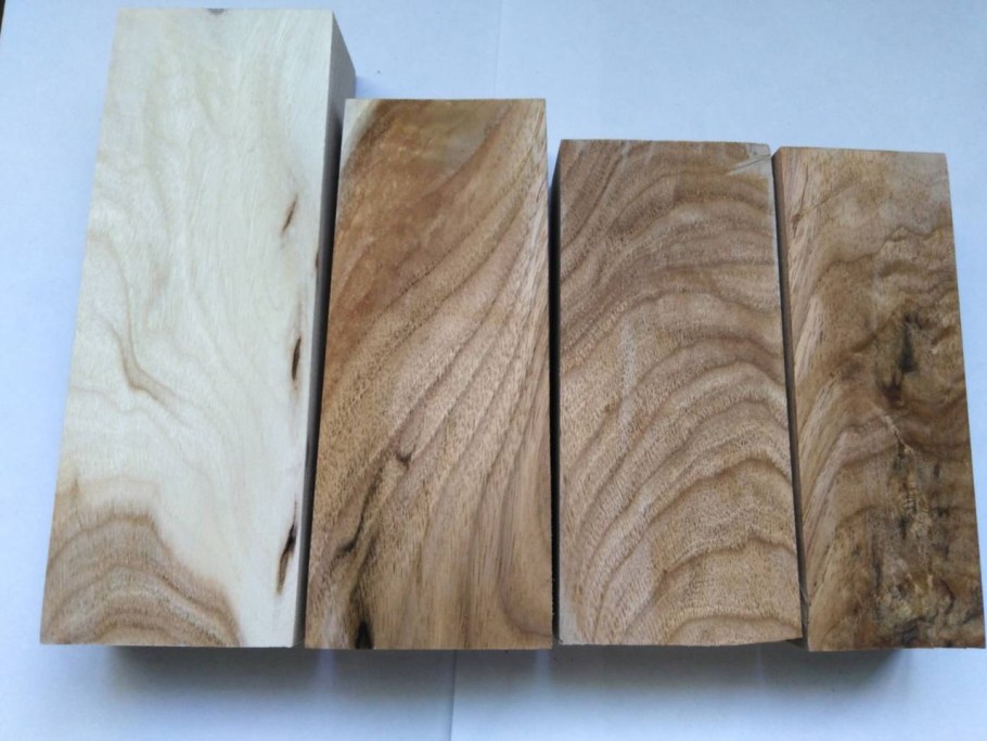 Ясень Дальневосточный шпон