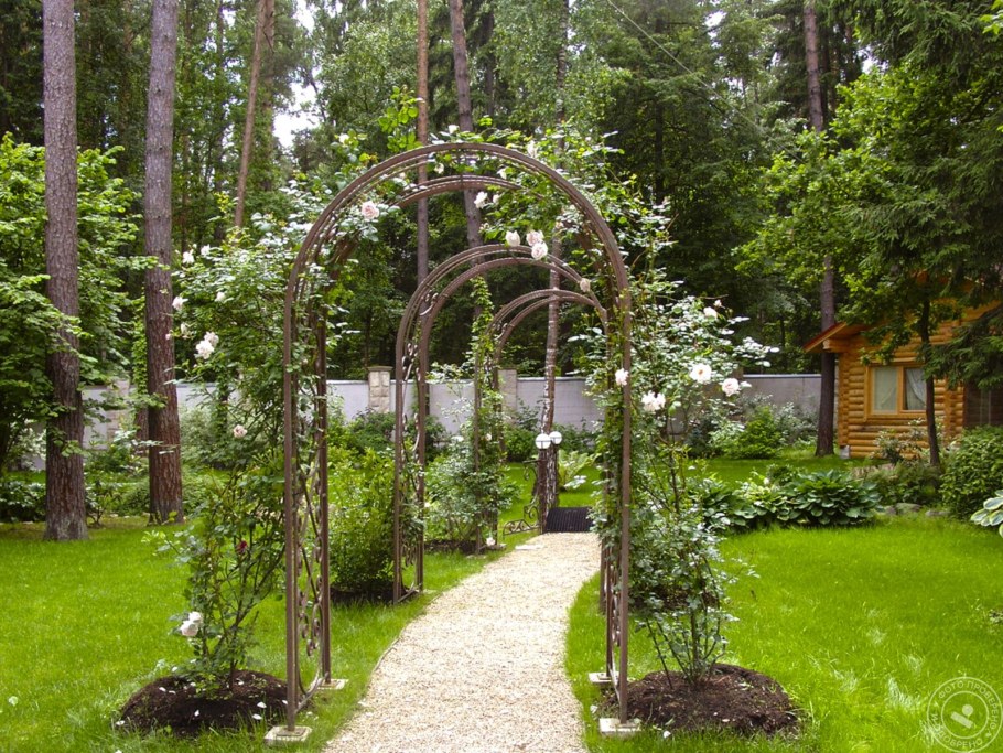 Арки, Берсо и перголы