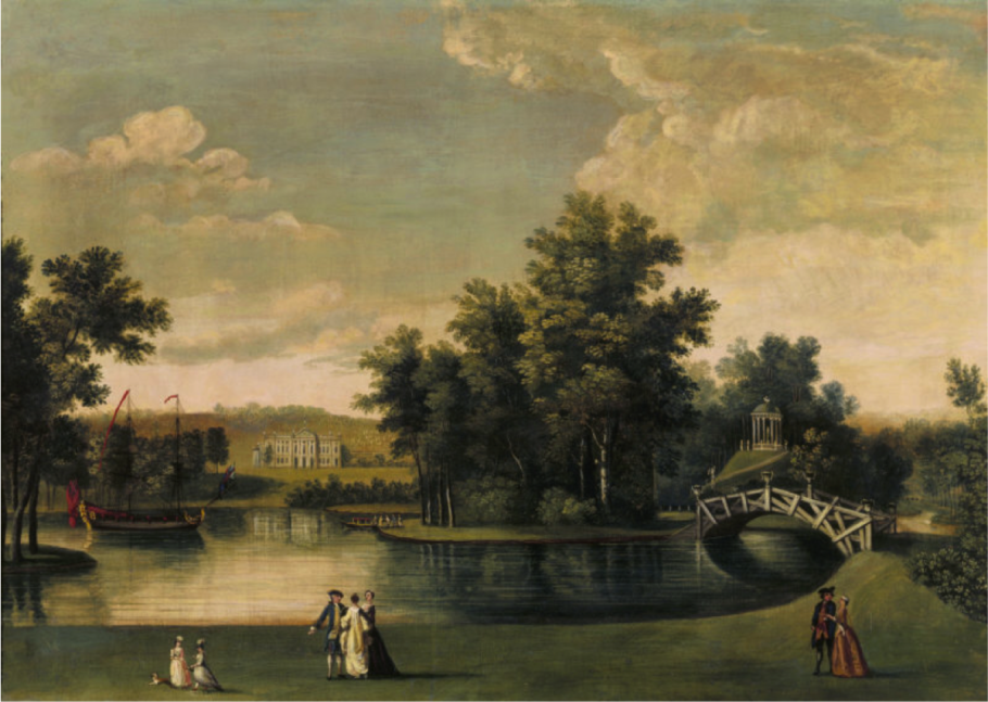 Парк Стоу 1780