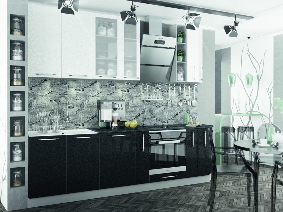 Кухня олива ДСВ