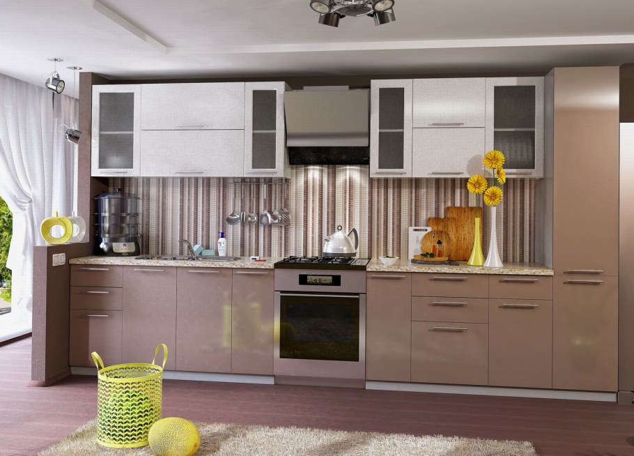 Кухня олива ДСВ