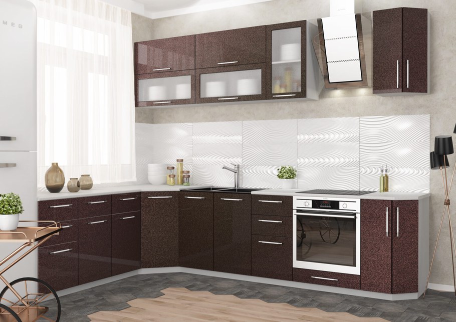 Кухня олива хамелеон ДСВ