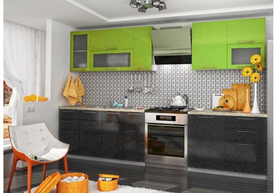 Кухня олива ДСВ