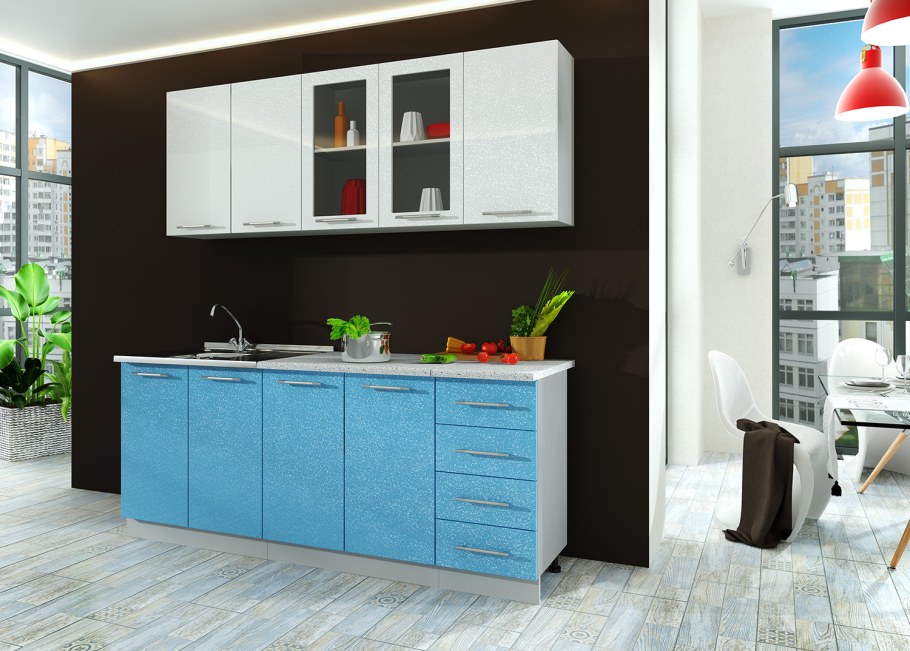 Кухня олива 2,0м