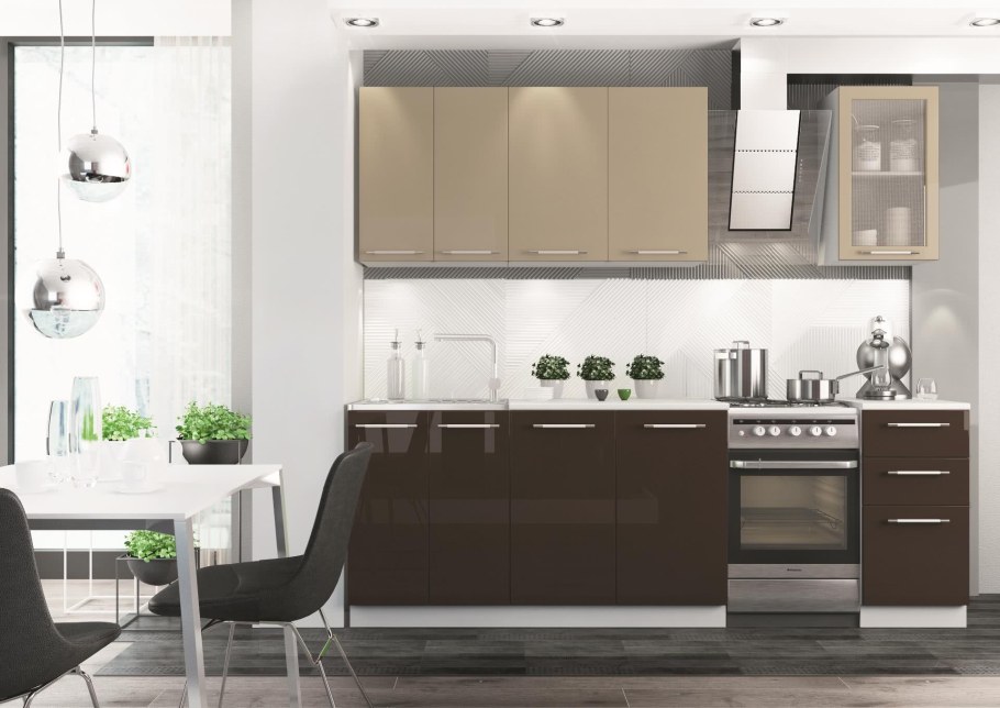 Кухня олива хамелеон ДСВ