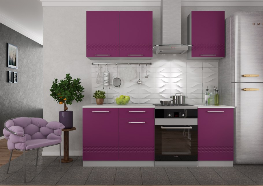 Кухня олива хамелеон ДСВ