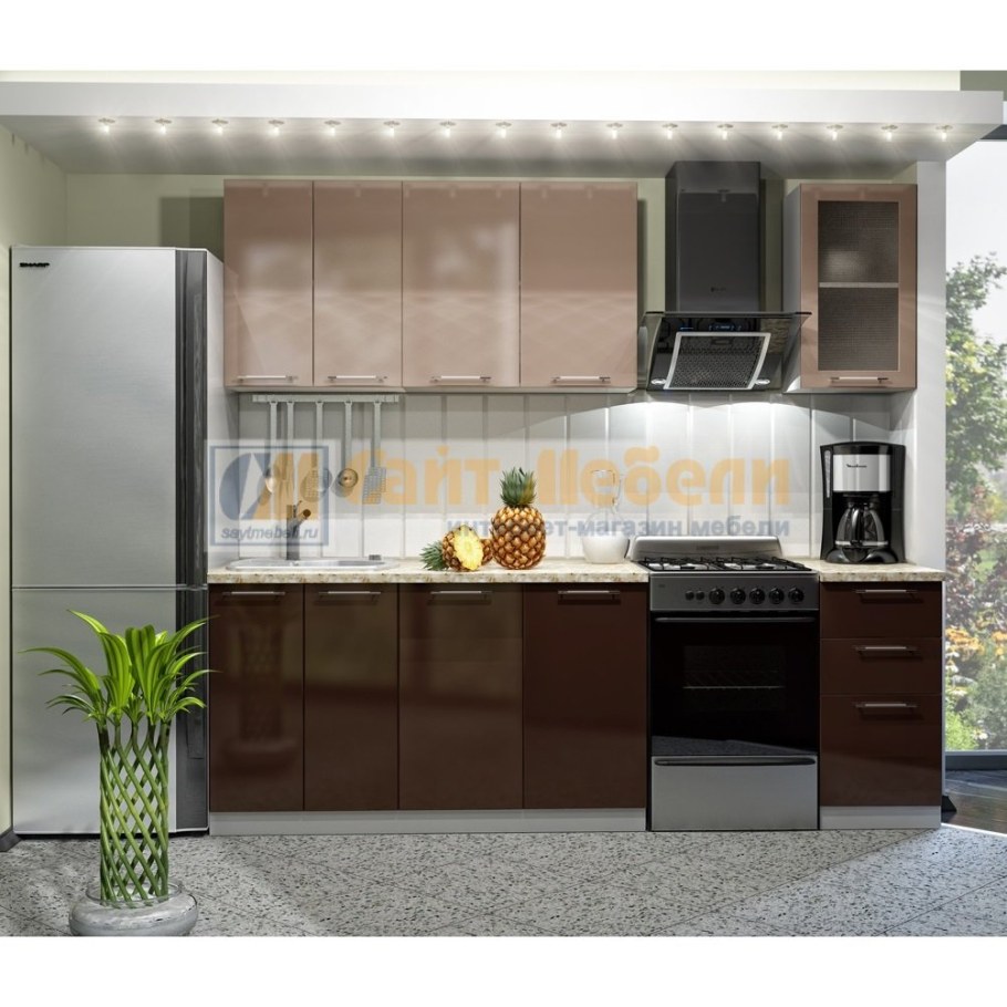 Кухня олива хамелеон ДСВ