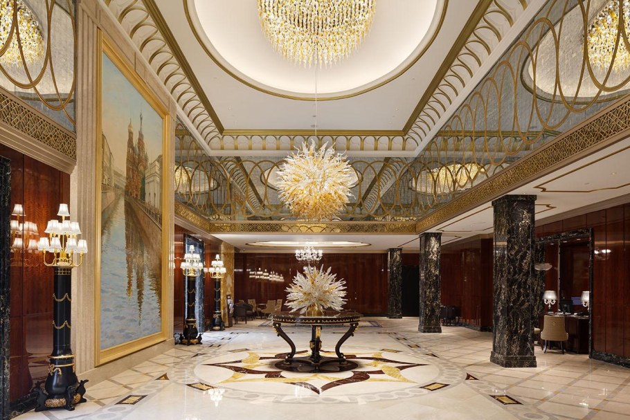 Лотте отель Санкт-Петербург