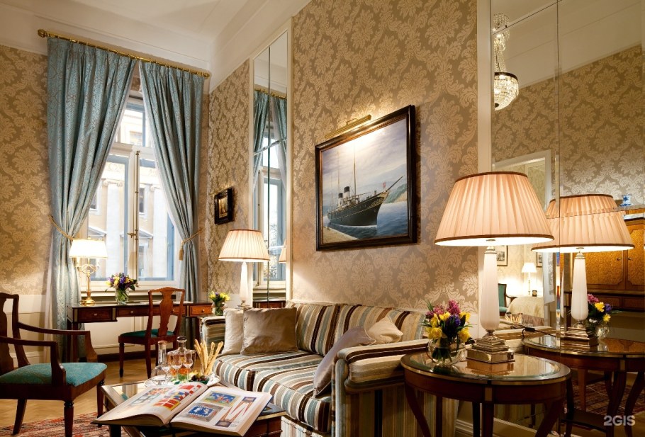 Belmond Grand Hotel Europe 5*
