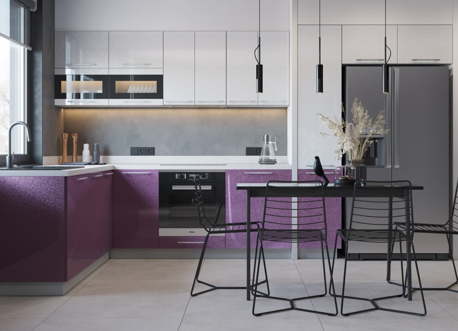 Кухня олива ДСВ модули