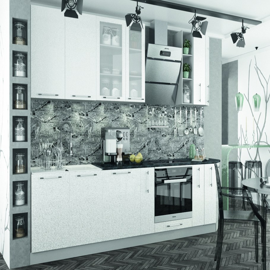 Белый металлик олива