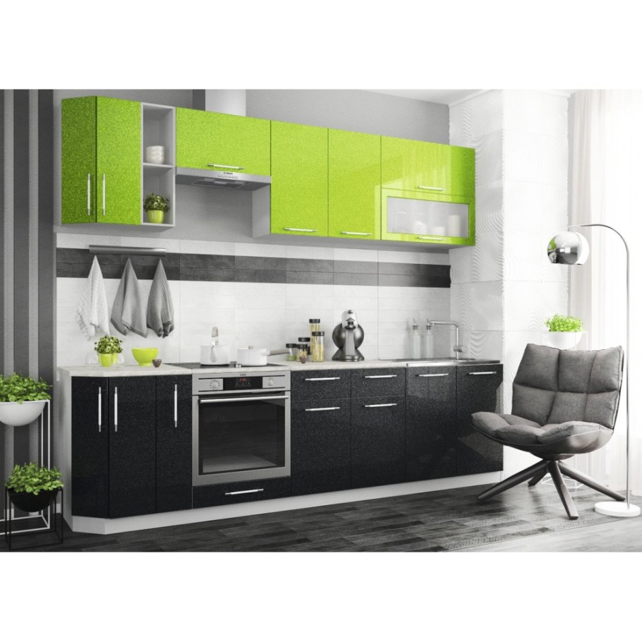 Кухня олива ДСВ