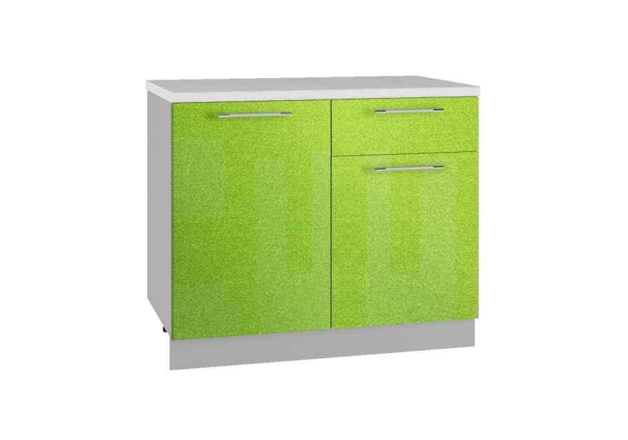 Кухня олива модуль с1000