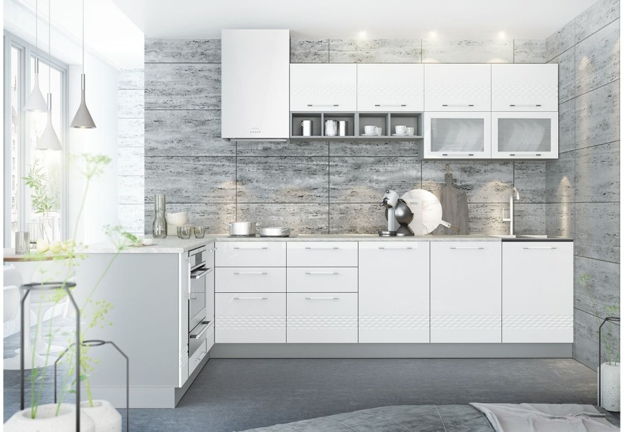 Кухня капля модульная ДСВ