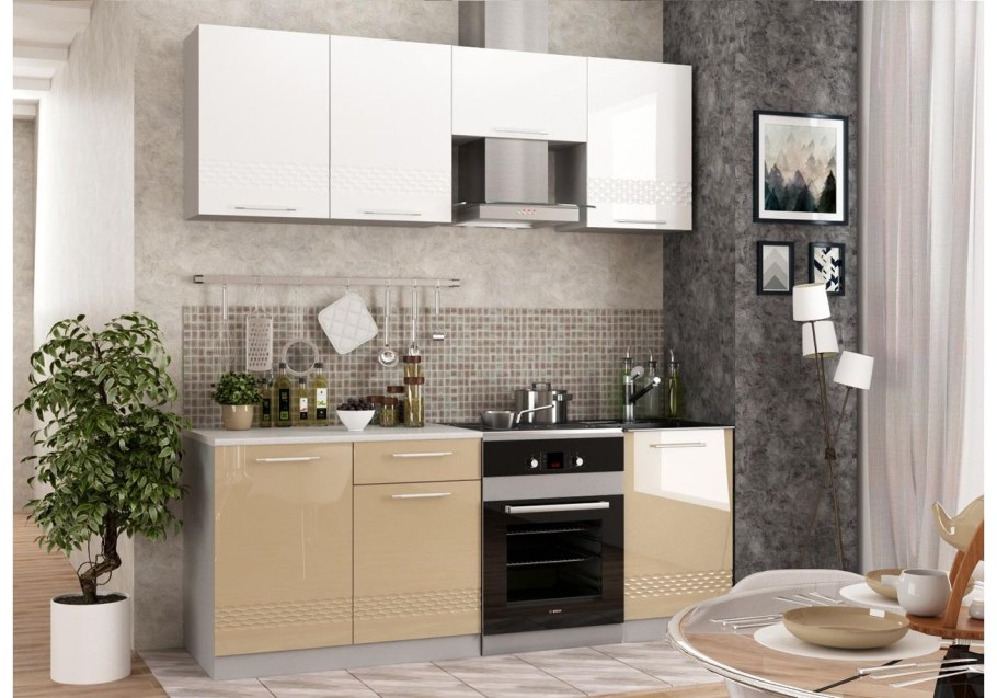 Кухня капля лайм ДСВ