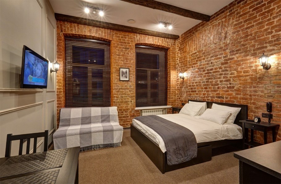 Гостиница в стиле лофт