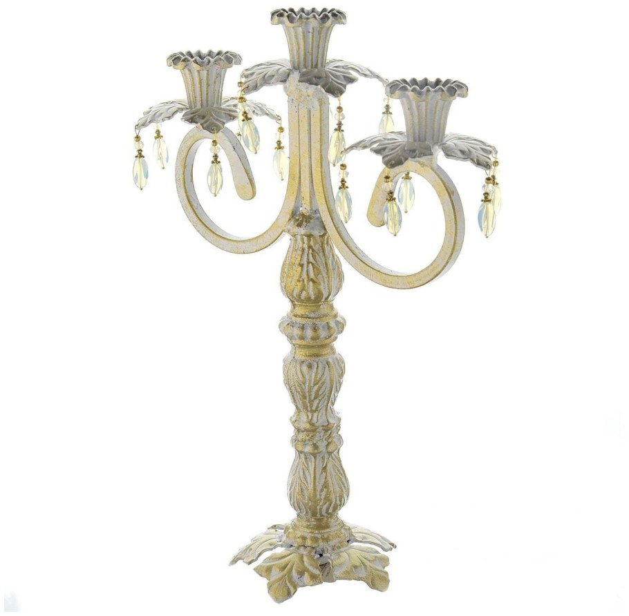 Канделябр 3-х рожковый. Белый