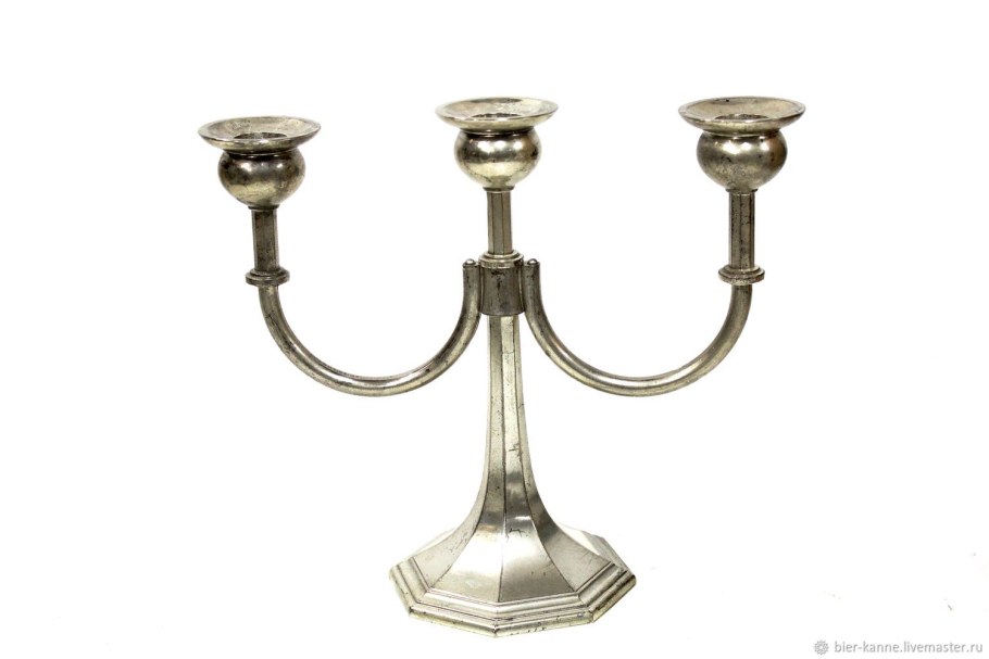 Подсвечник трехрожковый Rosenberg