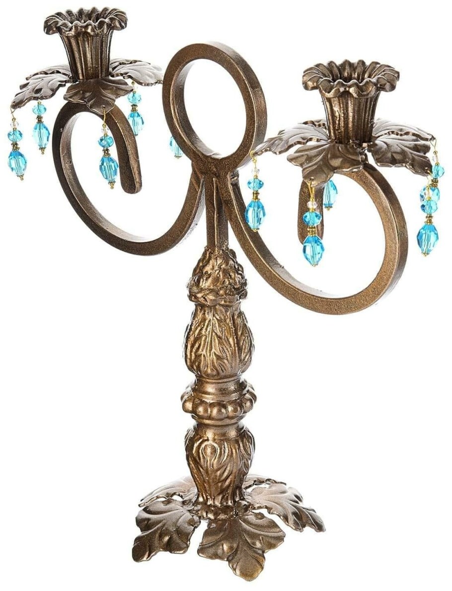 Канделябр 2-х рожковый "дуэт"