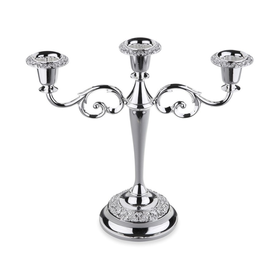 Подсвечник трехрожковый Rosenberg
