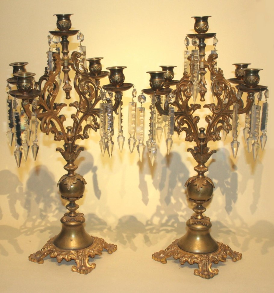 Подсвечник (антик) 635435