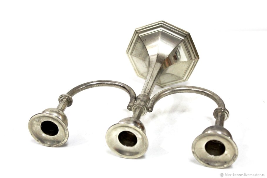 Канделябр трехрожковый "Лира"