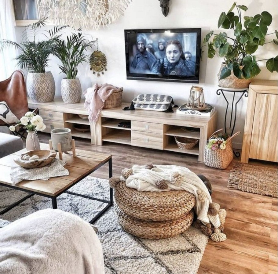 Уютная гостиная