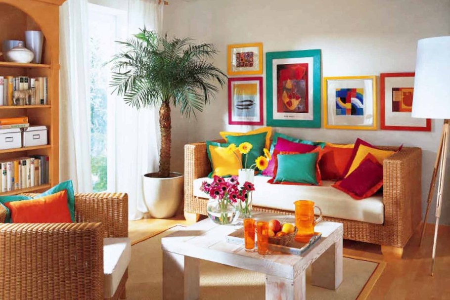 Уютный интерьер квартиры