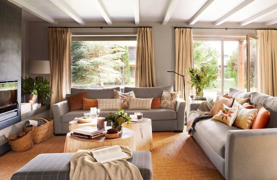 Комфортный интерьер