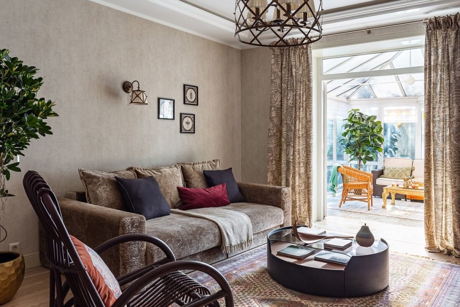 Квартира в Ялте дизайнер Татьяна Бондарь