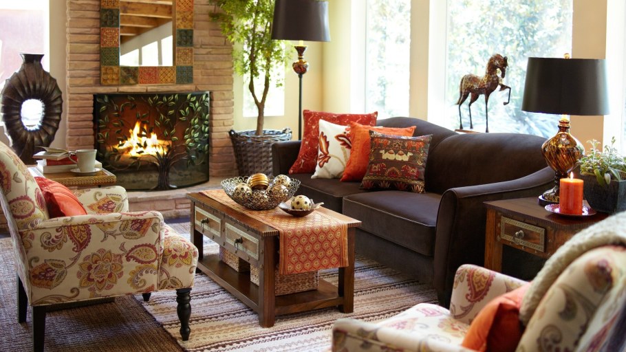 Уютный домашний интерьер